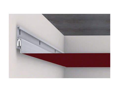 stretch ceiling clip rail